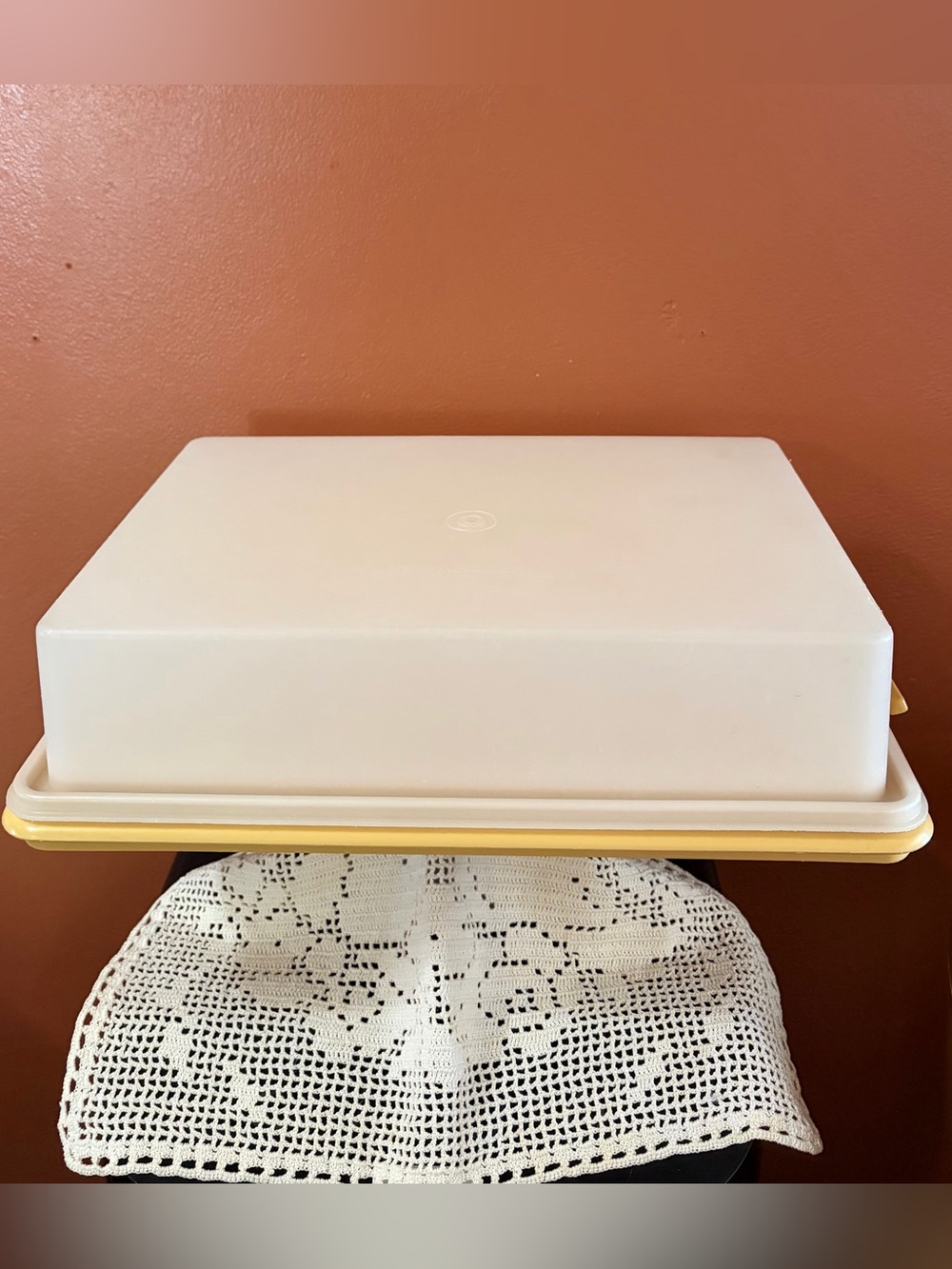 Tupperware Cake Carrier and Storage